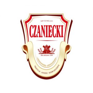 Czanieckie Makarony Czaniecki Biegi Gmina Oświęcim LKS Poręba 23 06 2024 logotyp