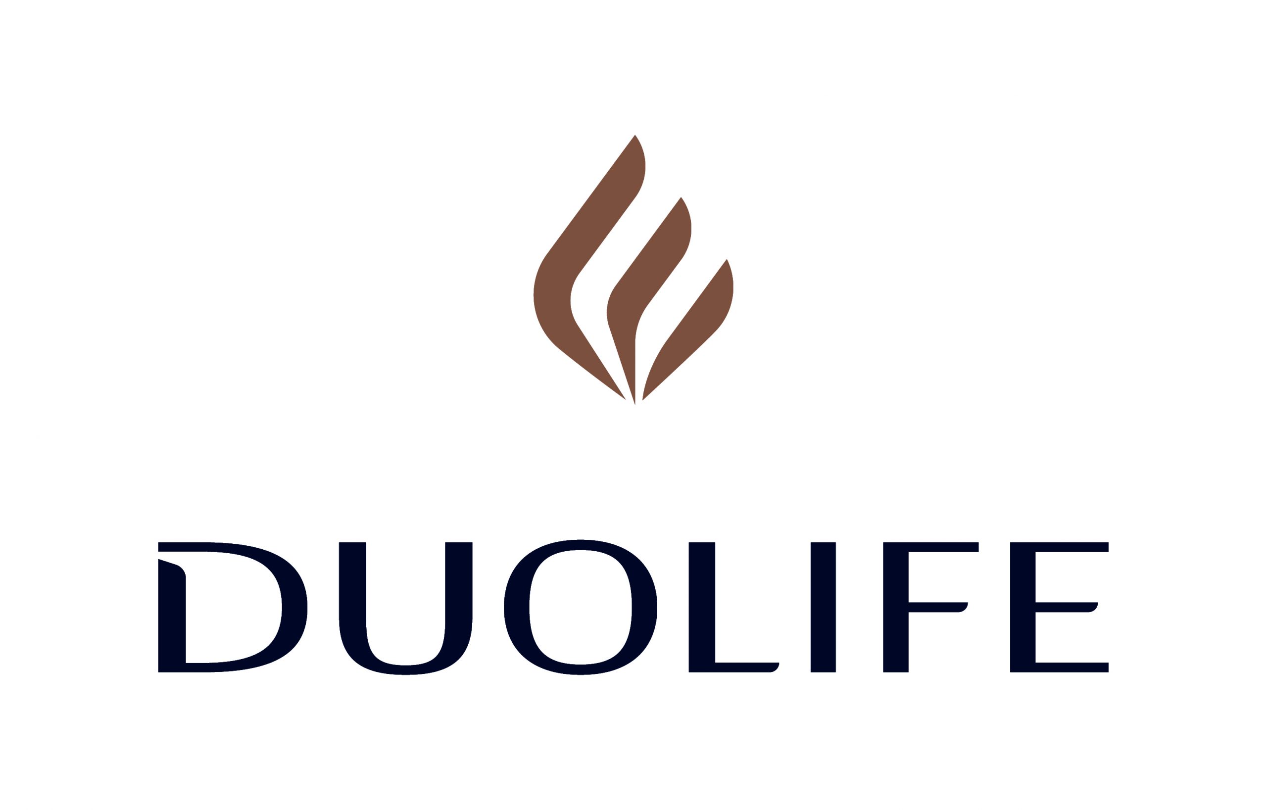 DUOLIFE Logo CMYK color regular