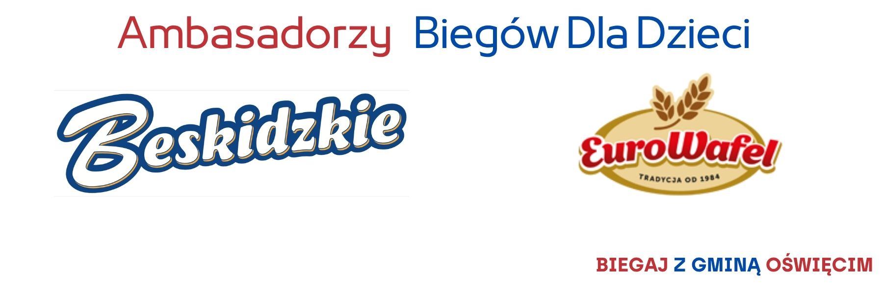 Beskidzkie Euro Wafel Ambasadorzy Biegów Dla Dzieci 5 Biegaj z Gminą Oświęcim I Biegi Charytatywne by Sport Events Team