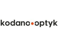 Ambasador Biegaj z Gminą Oświęcim Kodano Optyk Oświęcim logo